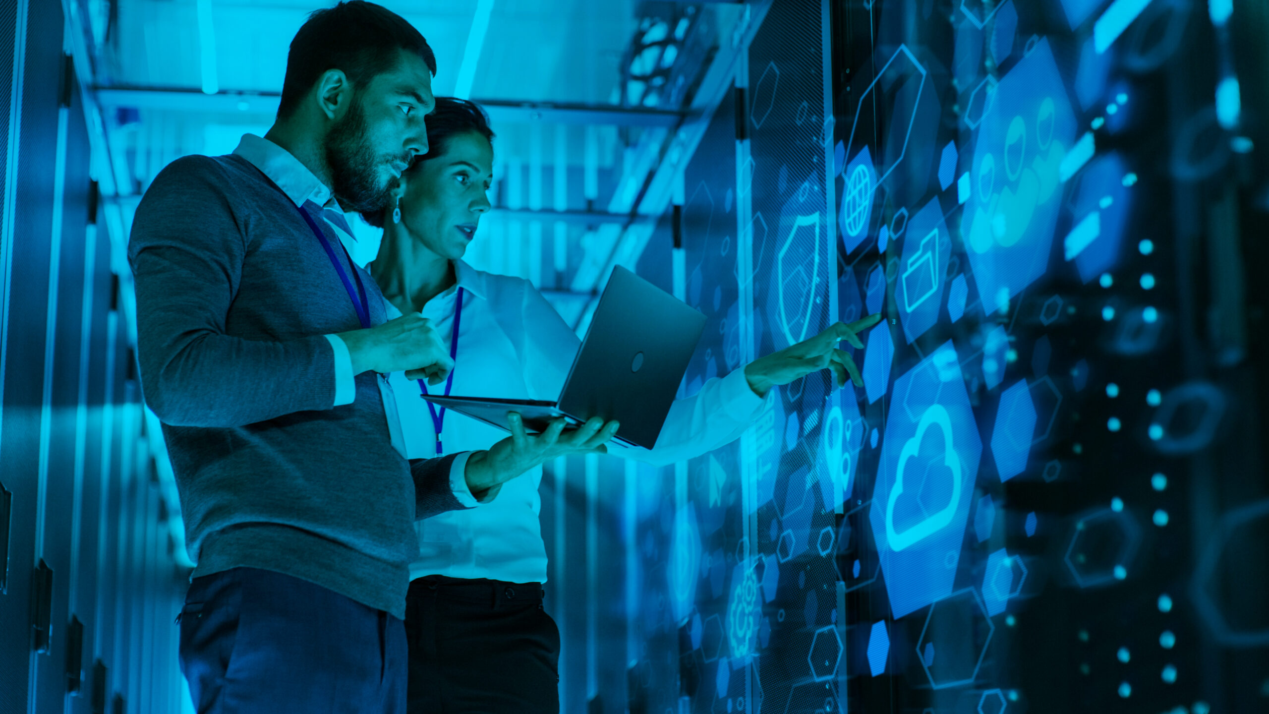 <span class="text-danger">Co-Managed IT Services</span> for Organizations with Internal IT Teams.