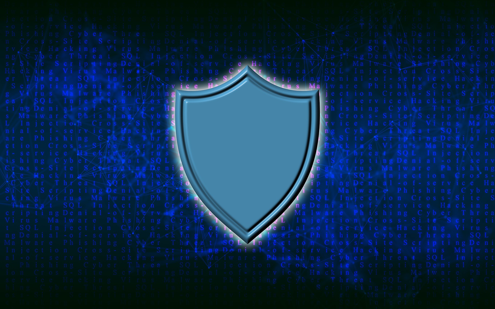 cybersecurity training shield