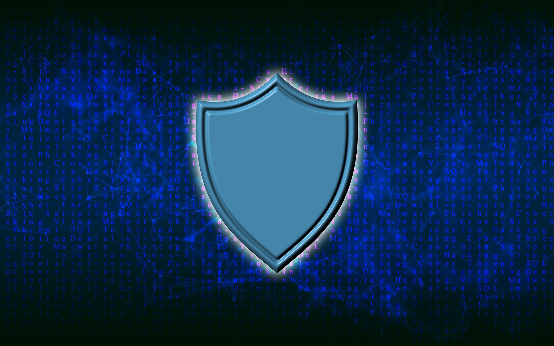 cybersecurity training shield