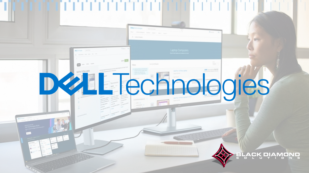 <span class="text-danger">Dell Enterprise IT Infrastructure and Client Computing</span> Sourced by BDS
