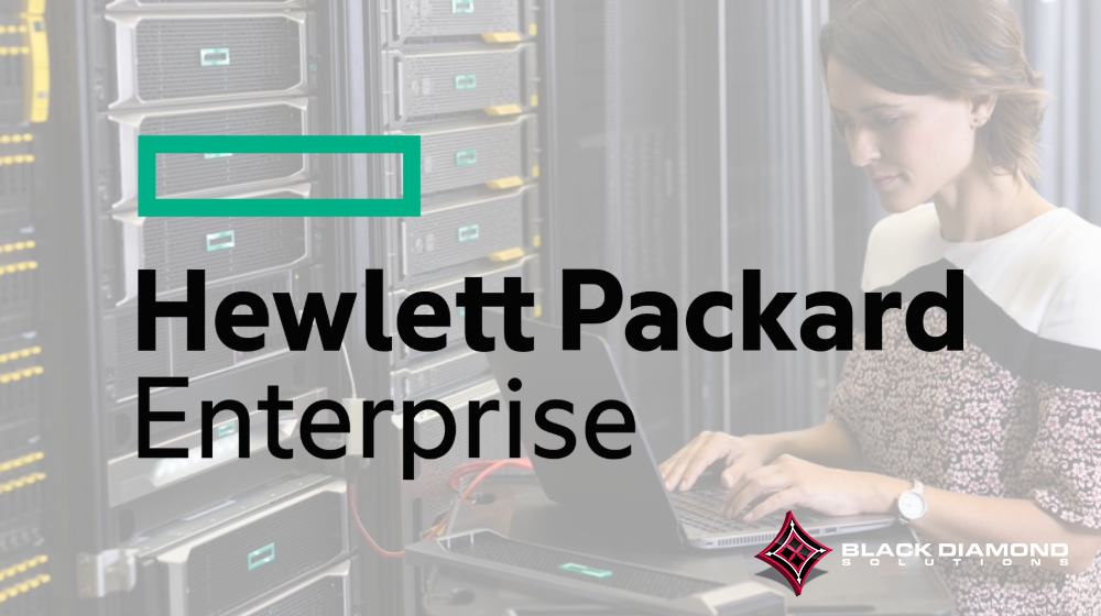 HPE<span class="text-danger"> Servers, Storage, and Networking</span> — Sourced by BDS