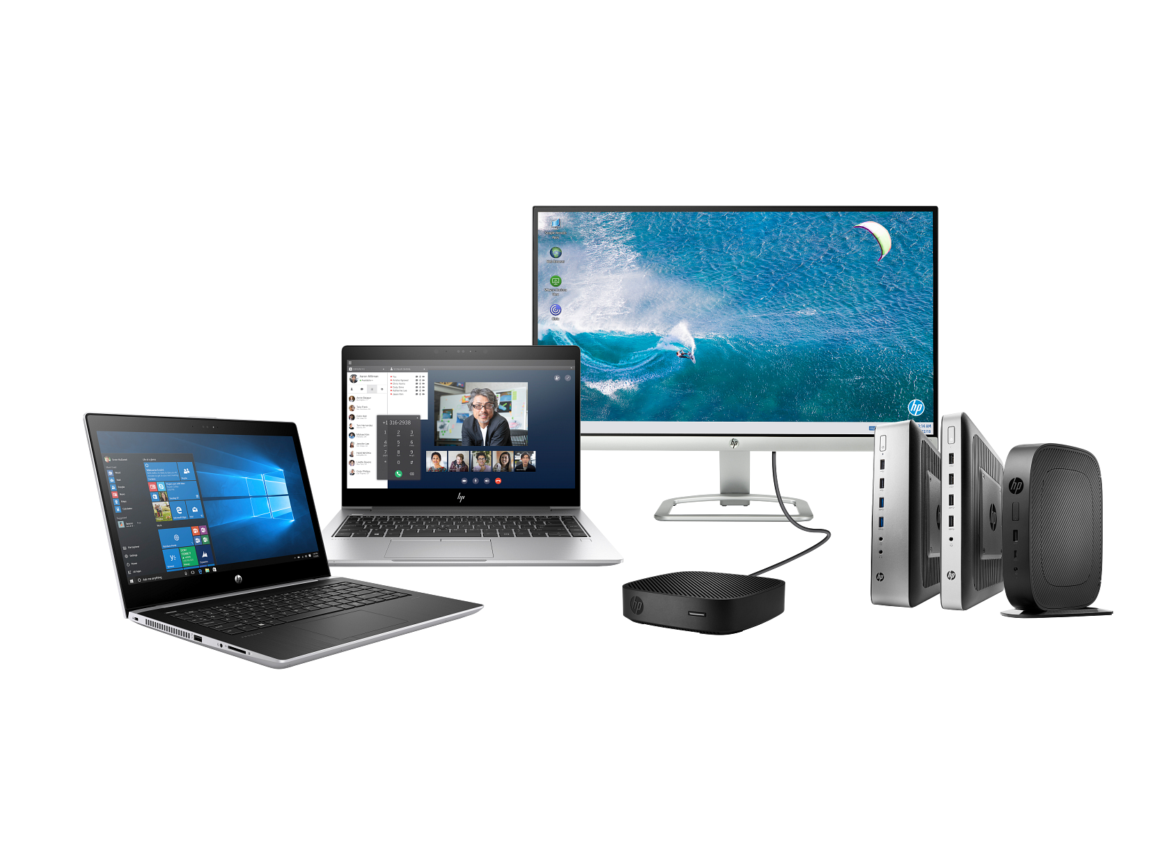 HP Thin Client Family Portfolio