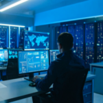 Security analysts in a MDR Security Operations Center.