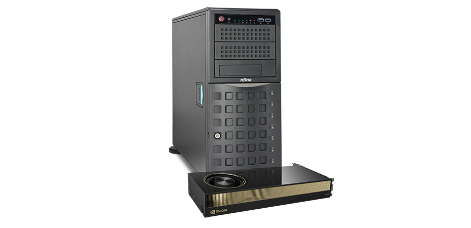 front view of Nfina 4508T-AI